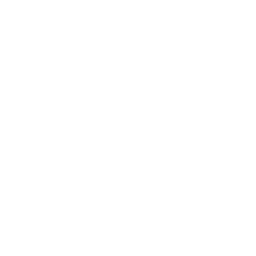 A simple black location pin icon centered on a white circular background.