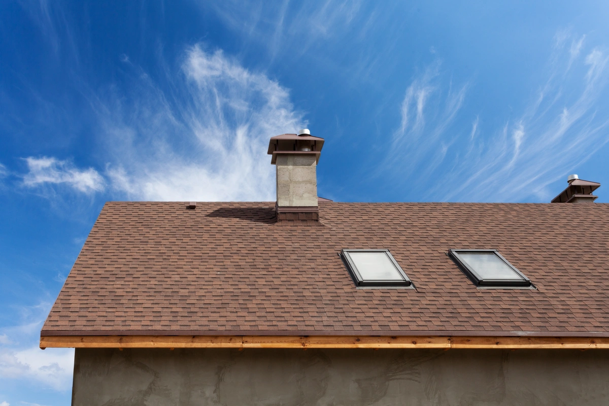 house shingle roof exterior