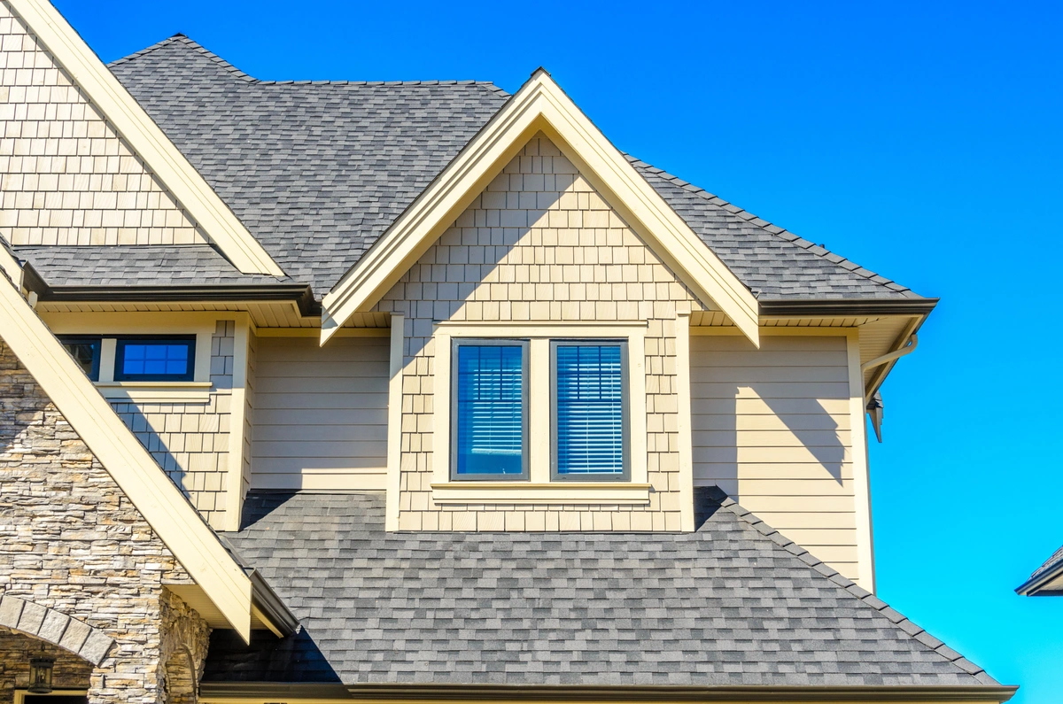 different parts of a roof