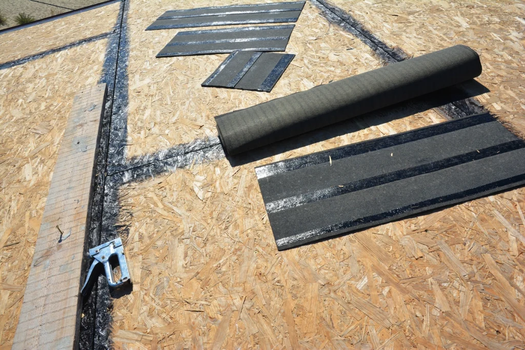 roof sheathing materials