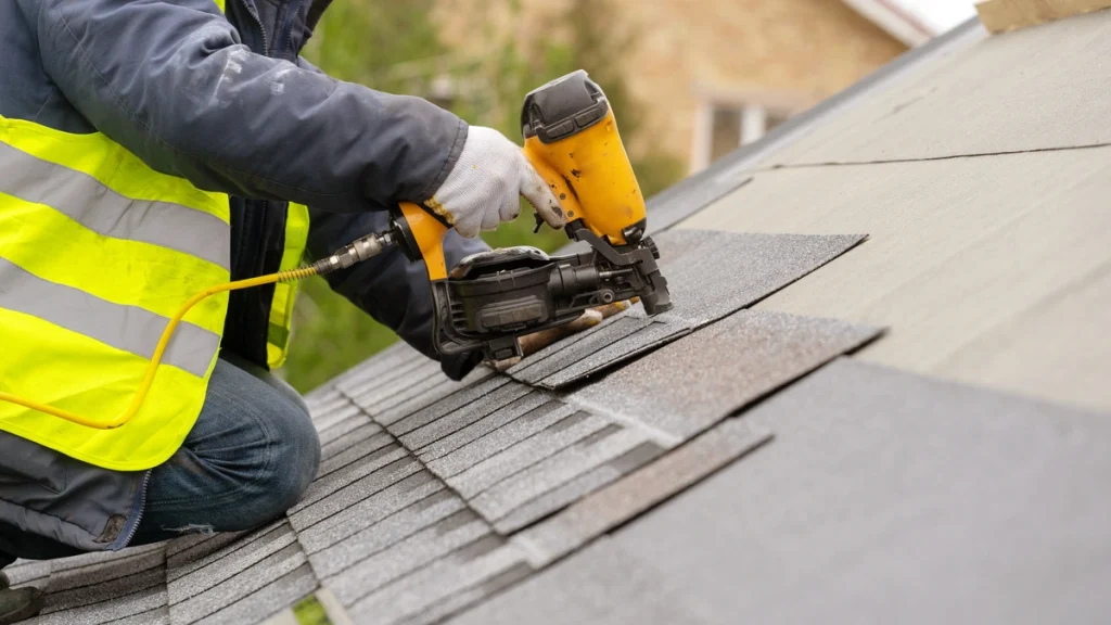shingle install