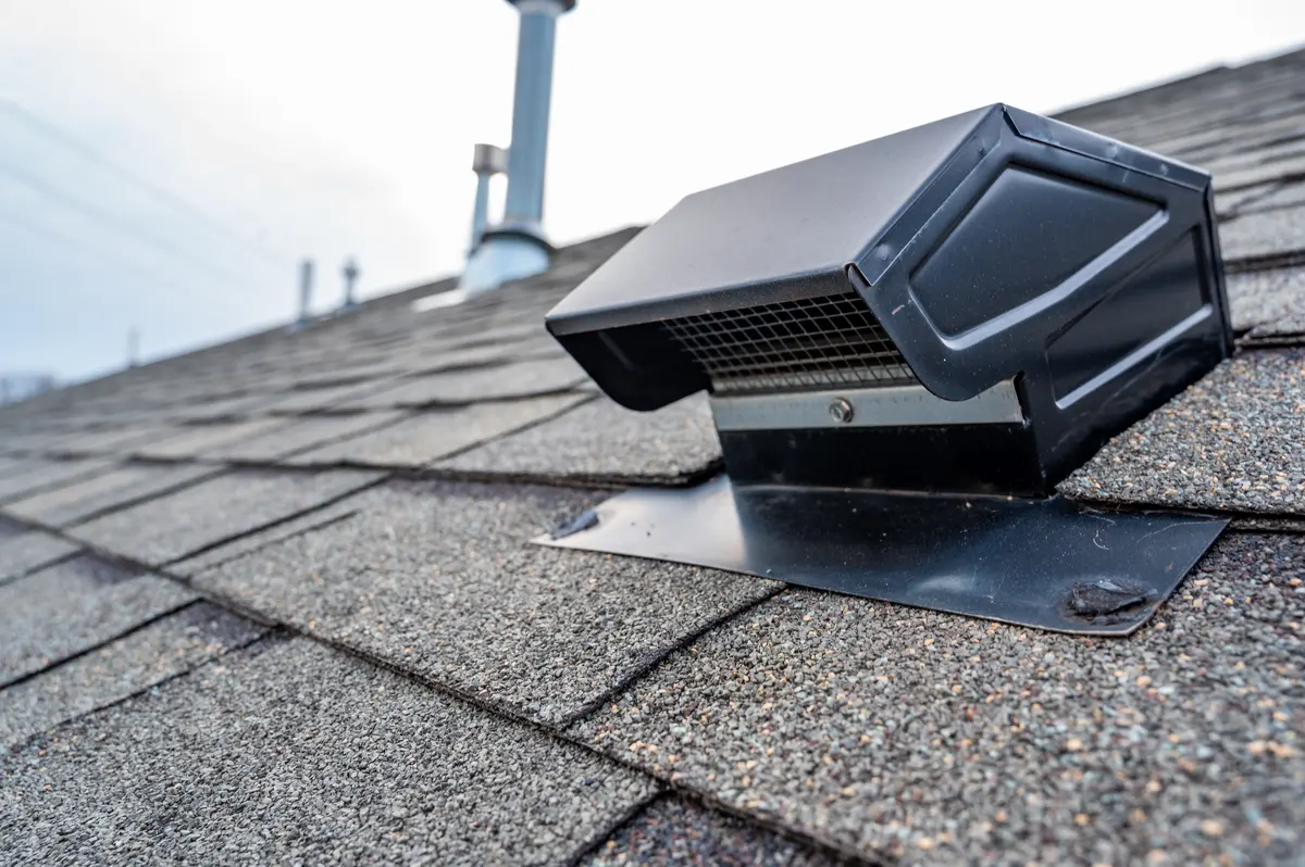 close up roof vent