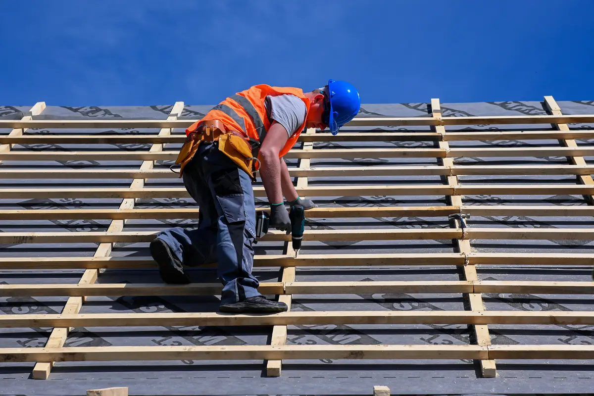 roofer installation