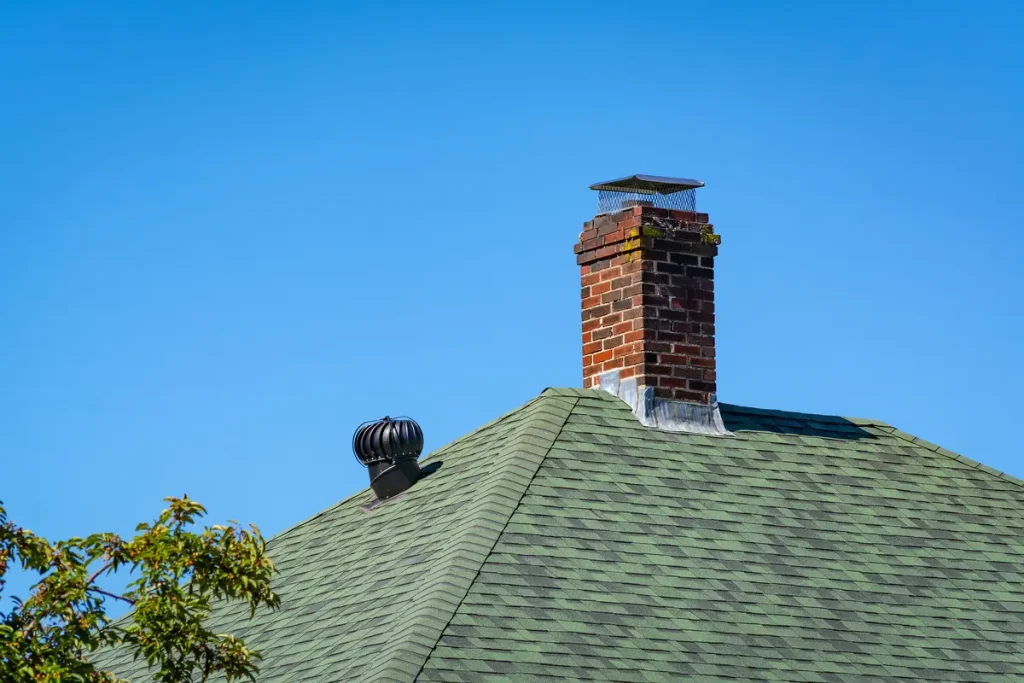 vent and chimney