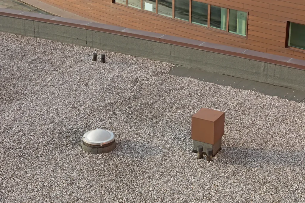BUR roof