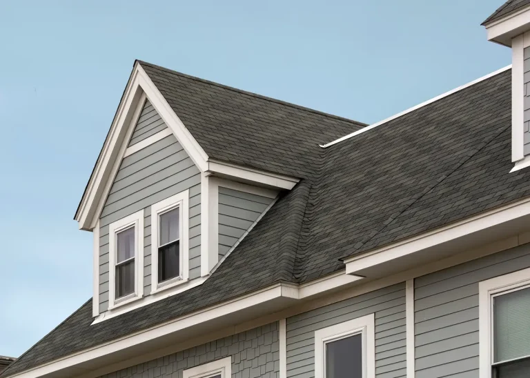 asphalt shingle roof
