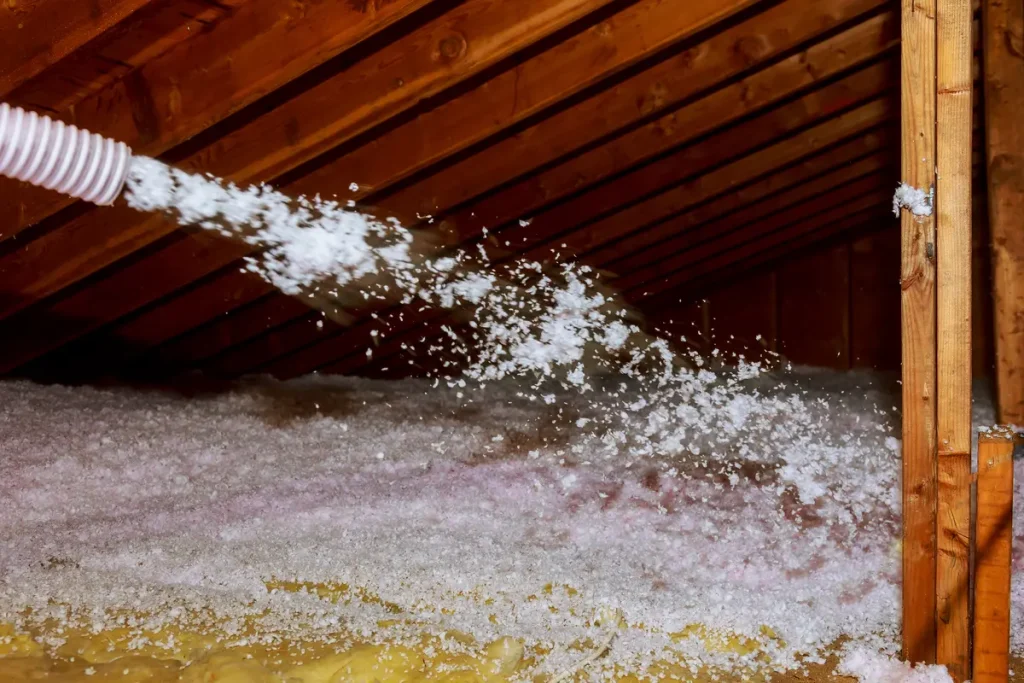 blown in insulation