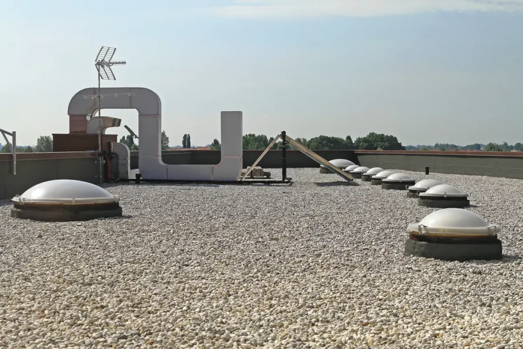 gravel roof