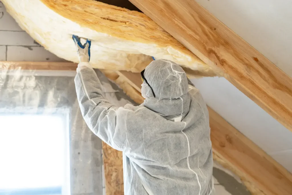 insulation installation