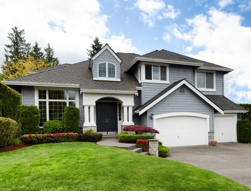 single family house exterior
