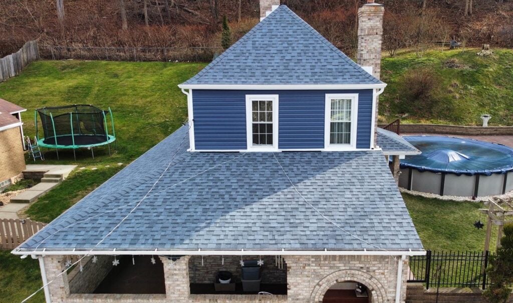 roof replacement cost Murrysville Mccormick project shingles roof