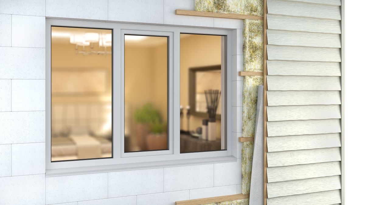siding insulation wood house