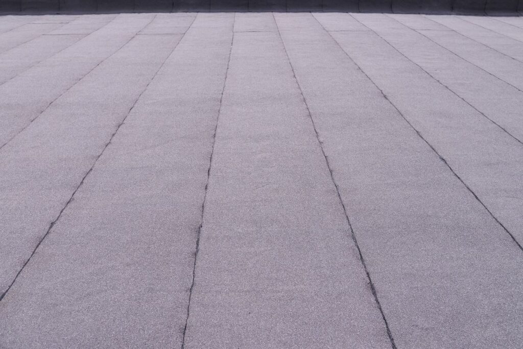 torch down roofing bitumen commercial building
