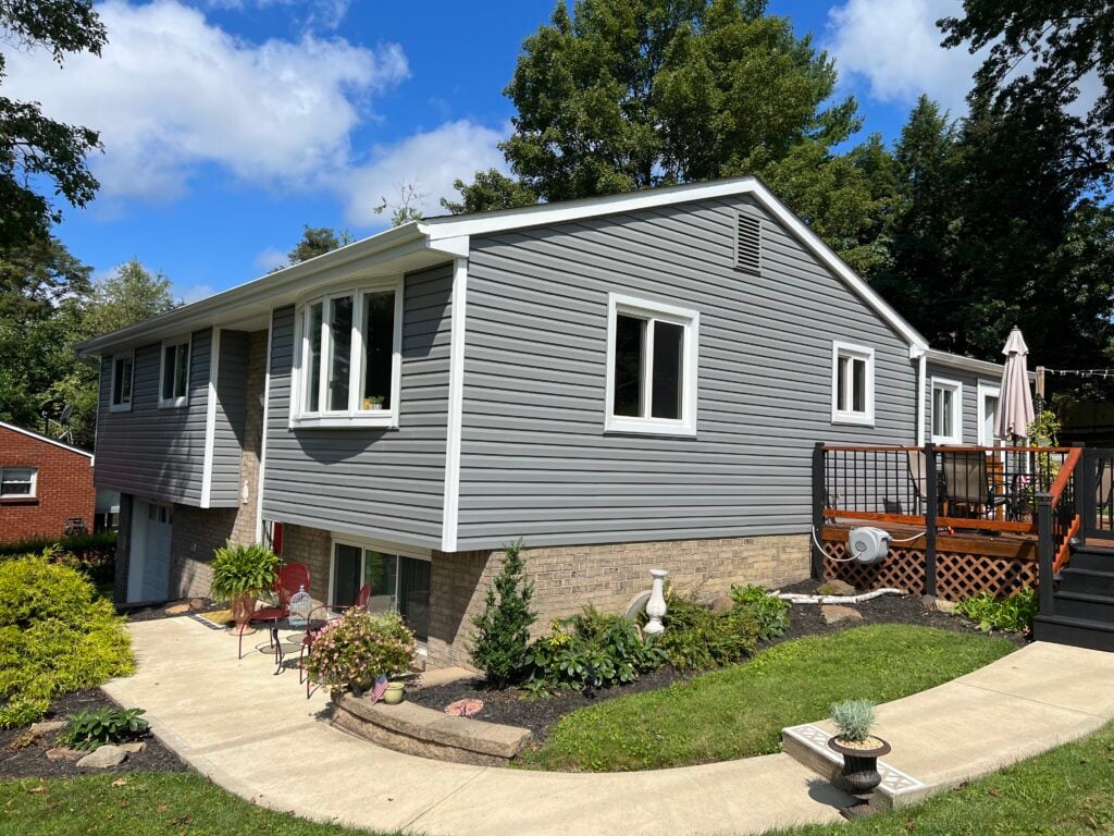 siding companies in Murrysville grey siding