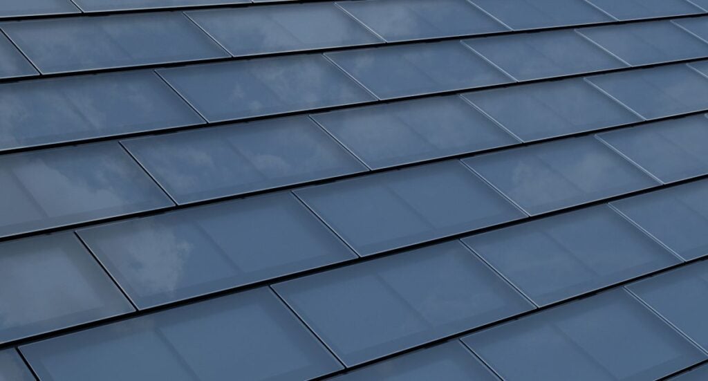 close up solar shingles cost