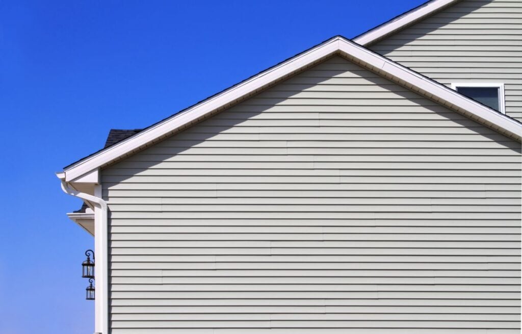 house with new siding