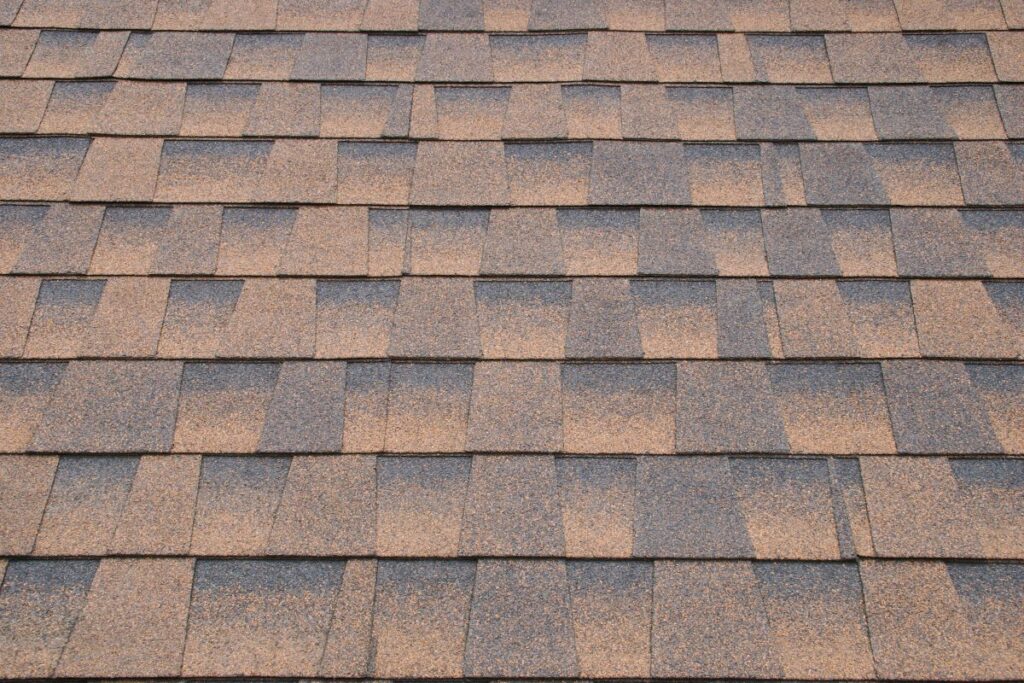 Brown Composite Shingle Roofing
